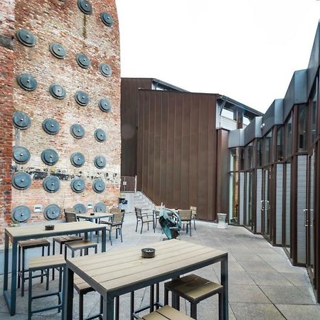 Auberge De Jeunesse De Mons Exterior foto