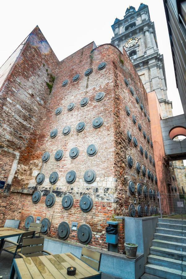 Auberge De Jeunesse De Mons Exterior foto