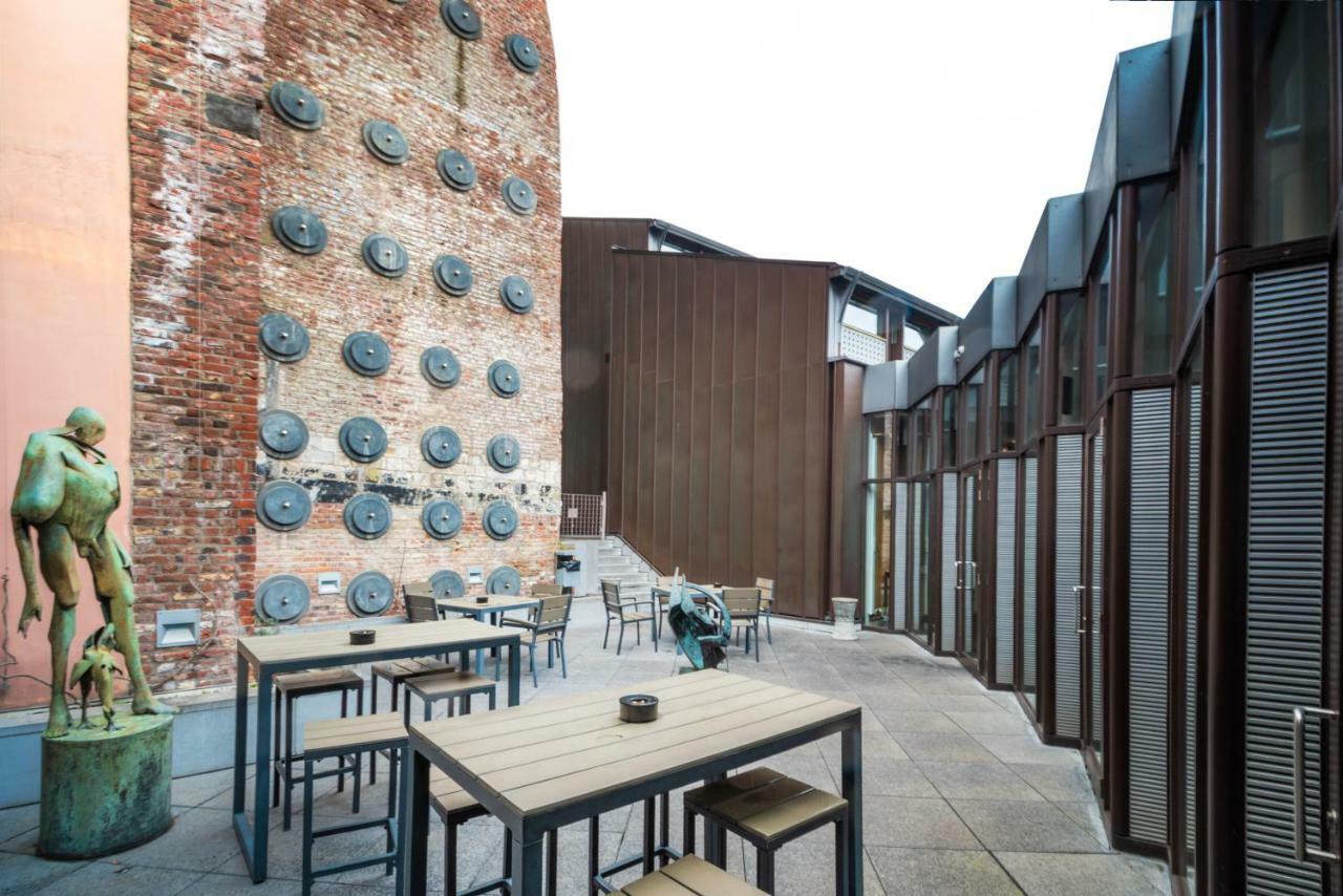 Auberge De Jeunesse De Mons Exterior foto